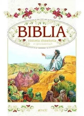 Zdjęcie produktu dla ISBN Biblia. Historia zbawienia w opowiadaniach, Religia, Polski, Twarda okładka, 252 stron(y)