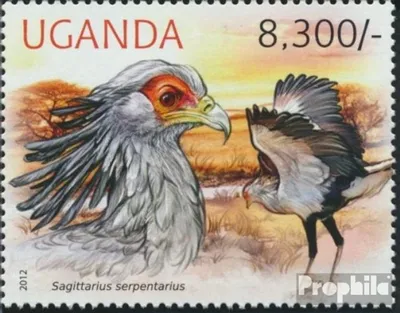 Produktbild von Briefmarken Uganda 2012 Mi 3004 (kompl.Ausg.) postfrisch Weltweiter Naturschutz