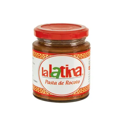 Produktbild von LA LATINA Chilipaste Pasta de Rocoto 225g