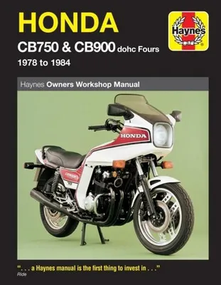 Obrázek produktu pro Honda CB750 & CB900 Dohc Fours (78 - 84)