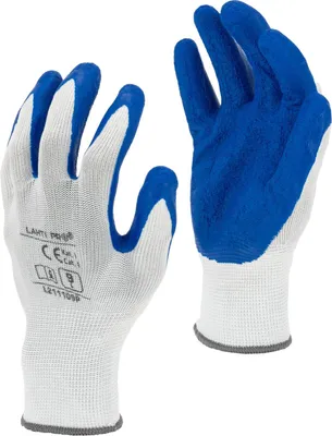 Zdjęcie produktu dla Rękawice Latexowe Niebiesko-Białe L211109P, 12 Par, „9”, Ce, Lahti