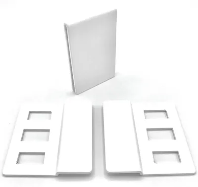 Produktbild von ERABOS FZ300 Fenstergriffsicherung für Doppelfenster, Griffabstand 55–90 mm, Weiß