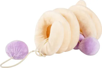 Produktbild von Coockoo Katzenspielzeug Twister beige