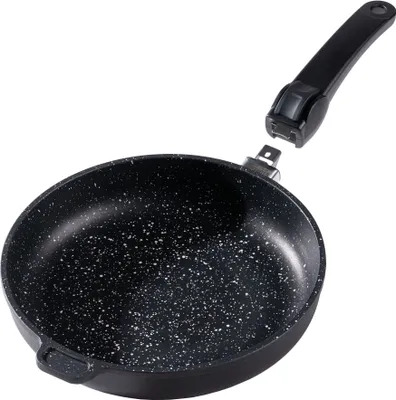 Produktbild von STONELINE® Germany Bratpfanne 24 cm mit abnehmbarem Griff | ohne Deckel