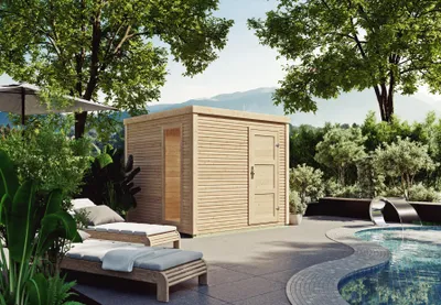 Produktbild von Gartenhaus Seattle 2,30x2,30 m