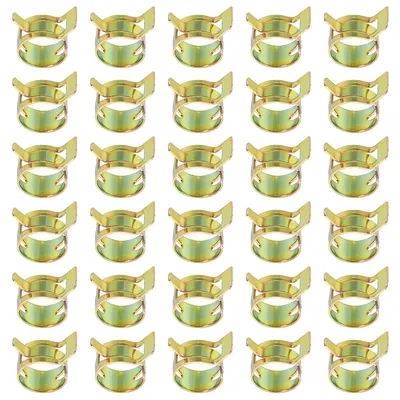 Productafbeelding van Slangklemmen set van 30 stuks voor 13-15,5 mm slangen