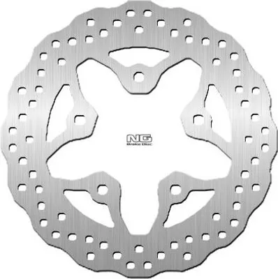 Obrázok produktu pre Ng Bremsscheibe Hinten Für Kawasaki Zxr 750 '91-'95, Zx 7R '96-'99, Zx 9R '94-'97, Gtr 1000 '86-'93, Zr 1100 '96-'98 (230X82X4Mm) (