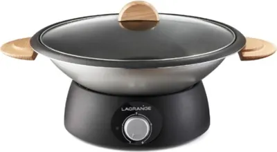 Produktbild von Wok und fondue 900 w 8 personen Lagrange 349020