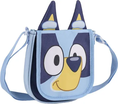 Produktbild von Bluey Umhängetasche Schultertasche Tasche für Kinder