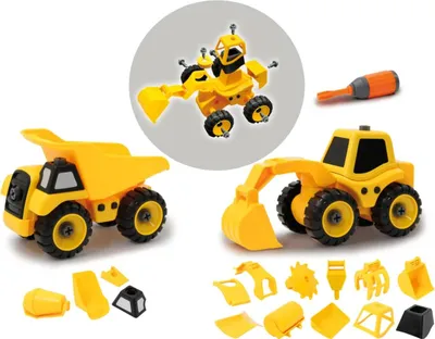 Obrázok produktu pre Jamara Baufahrzeugset 9in2                               4+