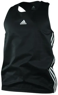 Produktbild von Amateur boxing top schwarz XXL