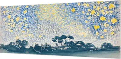 Produktbild von Wandtapete - Dekorative Tapete für Wohnzimmer- Tapetenfolie für Wanddekoration - 208x146 cm - Sternabstraktion