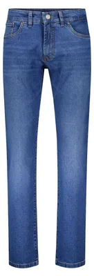Produktbild von Gardeur Men Herren Jeans NEVIO-20 - Regular Fit - NEVIO-20-472471-7167 - stone used - Blau Größe 40/32
