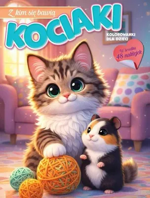 Obrázok produktu pre S kým sa hrajú mačiatka – kolektívna práca