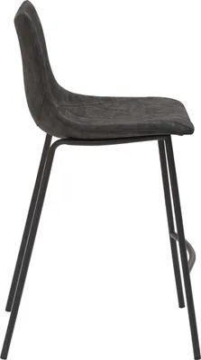 Produktbild von Barstuhl Mayer Sitzmöbel 1175 47 x 51 x 95,5 cm Stahl schwarz
