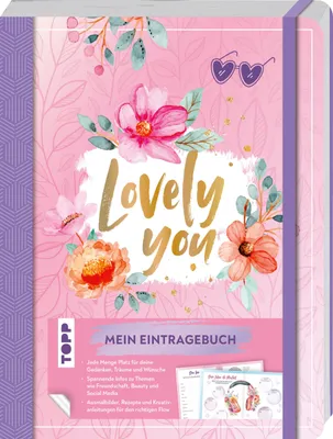 Produktbild von Lovely You - Mein Eintragebuch
