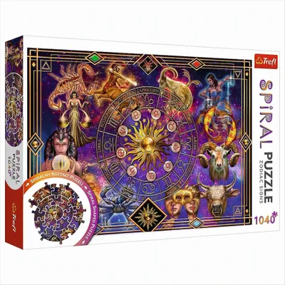 Produktbild von Trefl - Puzzle Zodiac - spiral - 1000 dielov