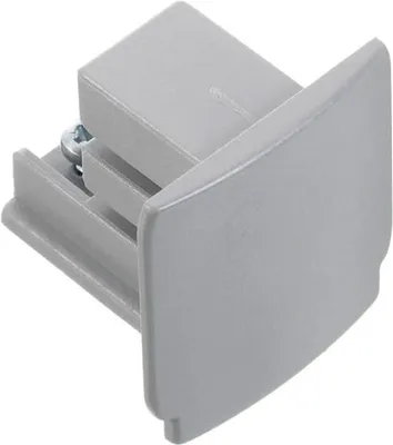 Produktbild von Global Trac Endkappe für 3 PRO/PULSE, grau | XTS 41-1