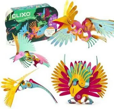 Image de CLIXO - Oiseaux tropicaux