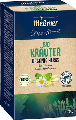 Obrázek produktu pro Meßmer 291774 Meßmer KräuterTee 18 Portionen