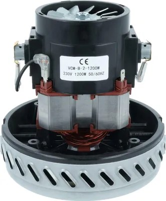 Produktbild von vhbw Ersatz Motor kompatibel mit Kärcher NT 70/2, NT 351 Eco MPM, NT 360, NT48/1, NT 561, NT 65/2, NT 700, NT 70 Staubsauger - 1200 W