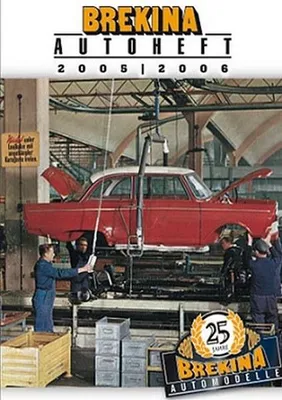 Produktbild von Brekina 12205 - Brekina-Autoheft 2005/2006