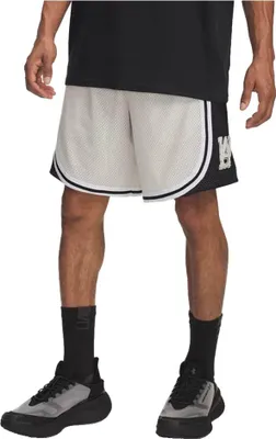 Produktbild von Under Armour Courtside Kurze Hose Weiß 2XL Herren Weiß 2XL