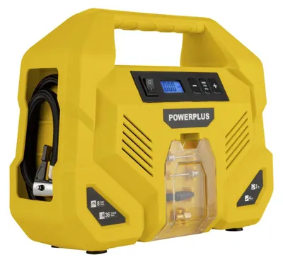 Immagine prodotto di Compressore POWX1707, 8 bar, senza olio e portatile