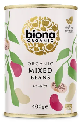 Productafbeelding van Biona Organic Mixed Beans (400 gr)