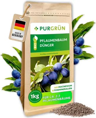 Produktbild von Purgrün -Pflaumenbaum-Dünger 1 kg,