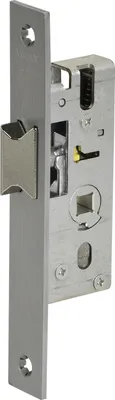 Produktbild von WILKA Rohrrahmen- Fallenschloss, DM 30, Flachstulp 170 x 24 x 3 mm, Edelstahl