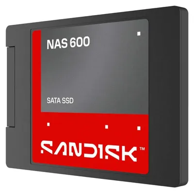 Zdjęcie produktu dla SanDisk NAS 600, 1 TB, 2.5", 560 MB/s, 6 Gbit/s