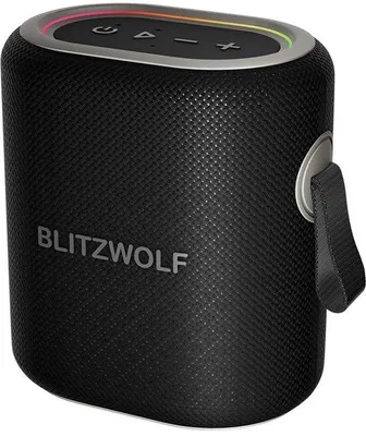 Zdjęcie produktu dla BlitzWolf BW-AS1, 20 W, 20 - 20000 Hz, Przewodowy i Bezprzewodowy, 10 m, Srebrny, Aluminium
