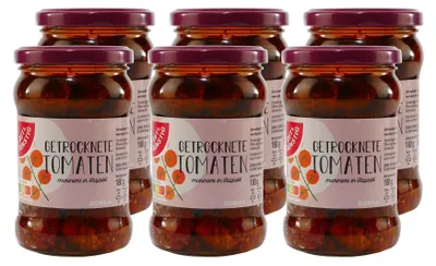 Produktbild von Gut & Günstig Getrocknete Tomaten (6 x 280g)