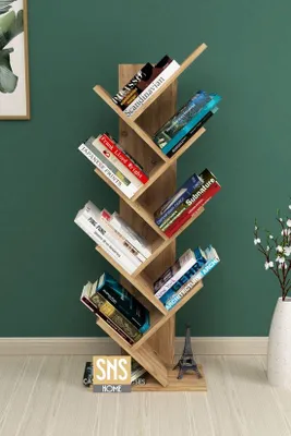 Image de Étagère sur pied SNS Home à 3 tablettes, 56 cm de large, anthracite