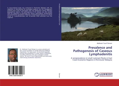 Produktbild von Prevalence and Pathogenesis of Caseous Lymphadenitis