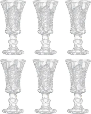 Produktbild von STILVORA Weinglas 6er-Set Gläser für Spirituosen, Weißweingläser, Schnapsgläser, Kristallglas, Moutai-Gläser, elegant, ideal für Bar, Party & Zuhause