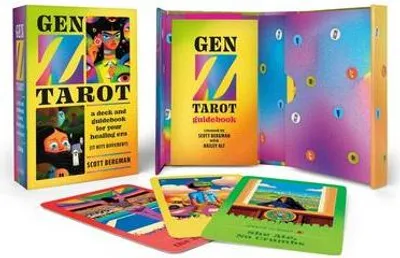 Obrázek produktu pro Bergman, S: Gen Z Tarot