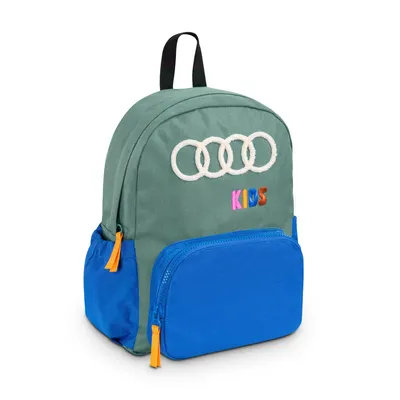 Produktbild von Original Audi Rucksack, Kleinkinder, blau-grün