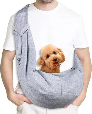 Produktbild von Famanu Hundetragetasche mit verstellbarem Schulterriemen - für kleine und mittelgroße Hunde und Katzen