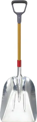 Obrázok produktu pre CAT J10-220, Spade, Laminát, Kov, Hliník, Čierna, Žltá, Tvar D, Jednofarebné, 43,2 cm