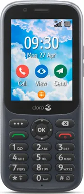 Immagine prodotto di Cellulare Doro 730X (nero)