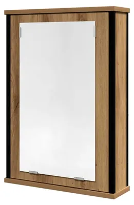 Produktbild von Spiegelschrank aus Artisan-Eiche 42x12x60 cm Holzwerkstoff