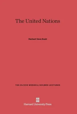 Produktbild von The United Nations