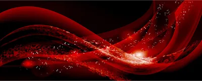 Produktbild von Tulup® Glas-Bild Wandbild aus Glas - 125x50 - Wandkunst - Wandbild hinter gehärtetem Sicherheitsglas - Dekorative Wand für Küche & Wohnzimmer  - Kunst: modern & klassisch - Abstraktes - Rot