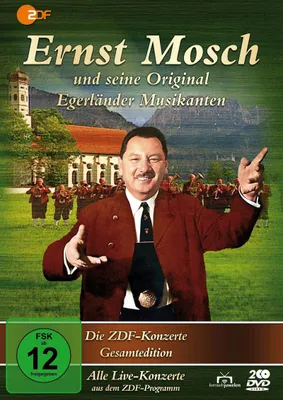 Produktbild von Ernst Mosch - Die ZDF-Konzerte Gesamtedition