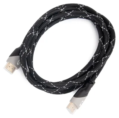 Immagine prodotto di Vultech AA14302PRO, 1,8 m, HDMI Tipo A (standard), HDMI Tipo A (standard), 4000 x 2000 px, compatibilità 3D, Nero, Grigio