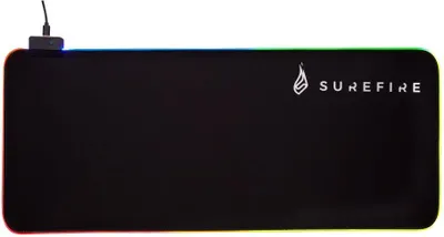 Obrázek produktu pro Podložka pod myš SureFire Silent Flight RGB-680