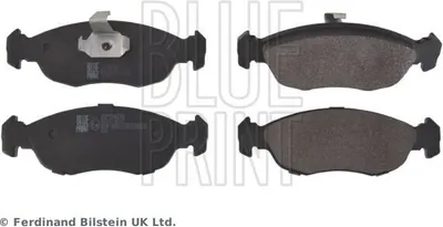 Produktbild von BLUE PRINT Bremsbeläge Satz Vorne passend für PEUGEOT 106 II Schrägheck (1A, 1C) ADP154256