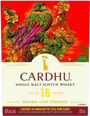 Produktbild von Cardhu 16 Jahre Special Release 2022 Speyside Whisky 0,2 L